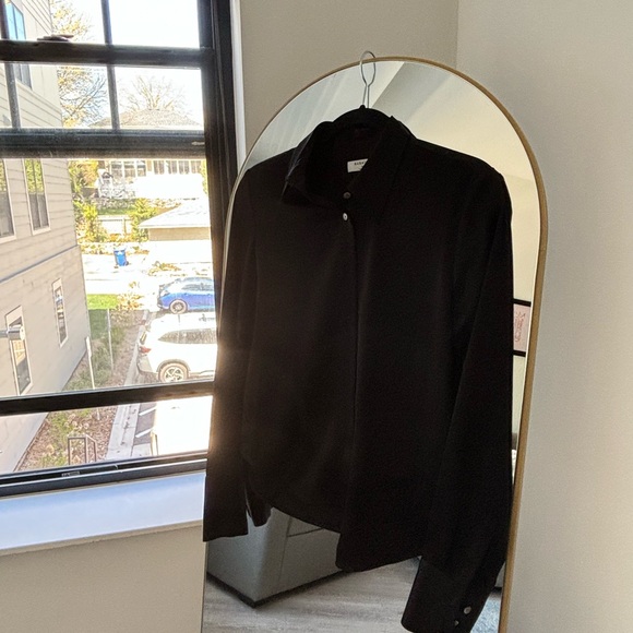 Babaton Silk Button Up - Picture 3 of 3